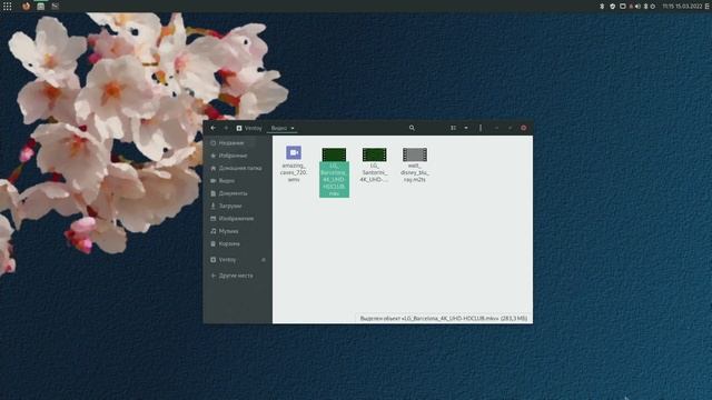 Manjaro Qonos 21.2.3 (Budgie). Серия "семейство Manjaro". смотреть онлайн