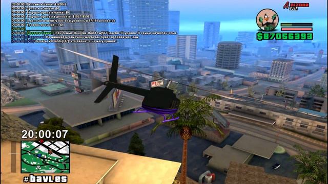 ЛОВЛЯ ДОМОВ И МАШИН ПО ГОСУ НА ARIZONA RP YUMA В GTA SAMP смотреть онлайн