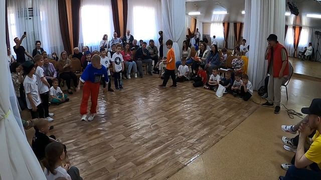 PLAY BREAK BATTLE 2 Номинация 7-9 лет мальчики 2х2 смотреть онлайн