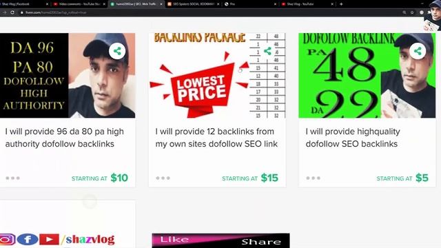 4478 SEO Backlink Sites | DoFollow Backlinks | Google Ranking | Shaz Vlog смотреть онлайн