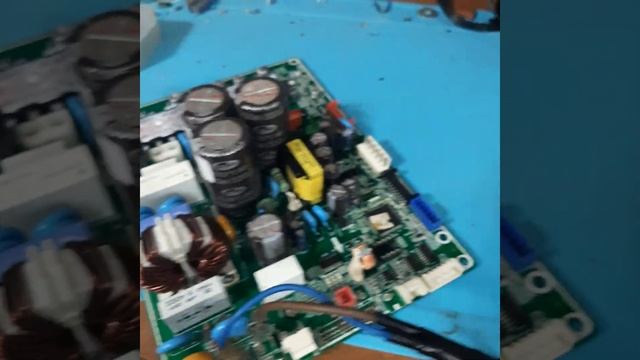 Купили инверторную сплит-систему Samsung 18модель под восстановление. смотреть онлайн