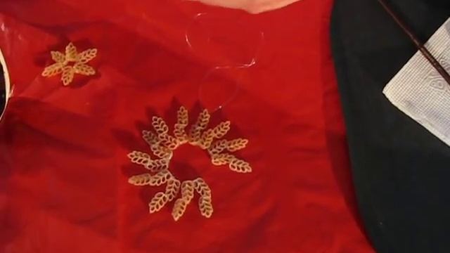 Снежинка из макарон. Новогодние поделки с детьми. Мастер-класс. смотреть онлайн