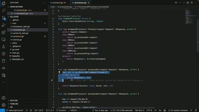 From Protocol to Integration: Creating your own Cache like Redis смотреть онлайн