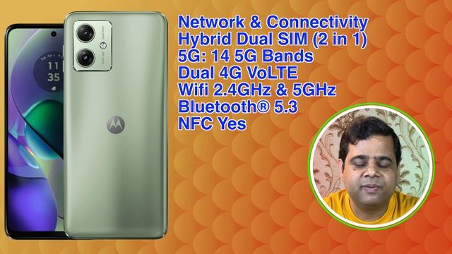 motorola g54 5G: Big Battery, OIS Camera, Best smartphone, Under 15K смотреть онлайн