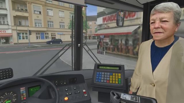 OMSI 2. Map Felsheim, Route 1, Solaris Urbino 18 смотреть онлайн
