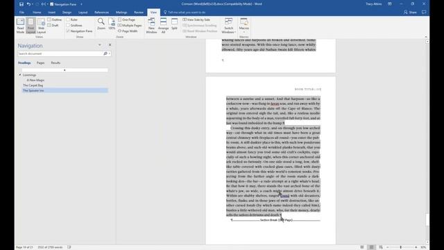 Complete Book Formatting How-To Guide for Word Templates смотреть онлайн