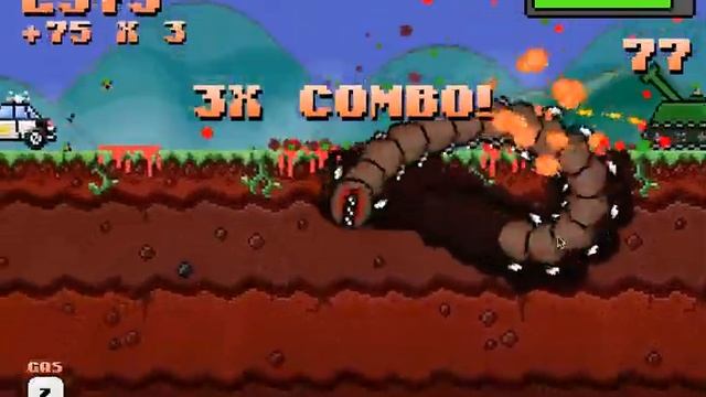 Tremors the Game |Super Mega Worm | TheDiamondCreeper | Random Game! смотреть онлайн
