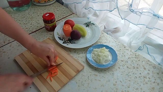 Борщ из свежей капусты. смотреть онлайн