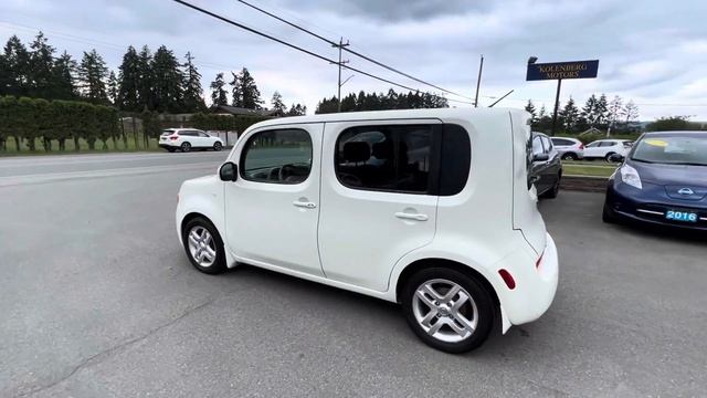 2009 NISSAN CUBE AT KOLENBERG MOTORS LTD смотреть онлайн