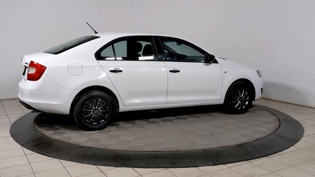 Skoda Rapid (АВ-551)