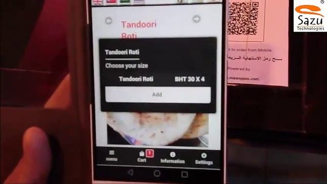 Mobile Ordering System For Restaurants using QRCode смотреть онлайн