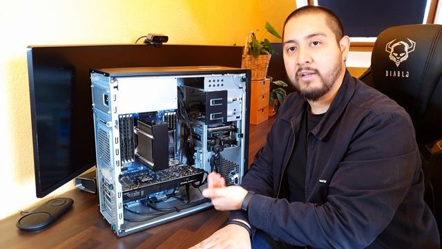 HP Z440 Workstation, budget friendly computing power / Review смотреть онлайн