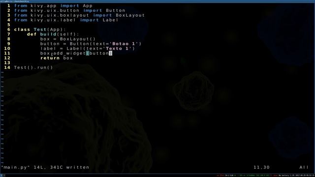 2 - Python Kivy - Associando Widgets смотреть онлайн