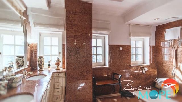 Продажа изысканной Президент-виллы, на берегу Черного моря Купить дом в Крыму смотреть онлайн