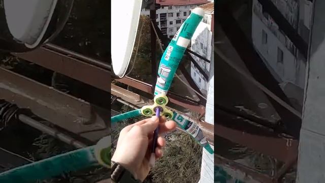 Флюгер на основе спинера смотреть онлайн