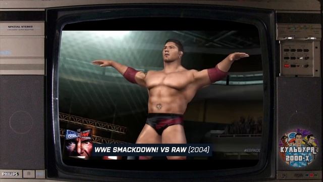 WWE Smackdown 2000-2010 годы эволюция графики Playstation и игр
