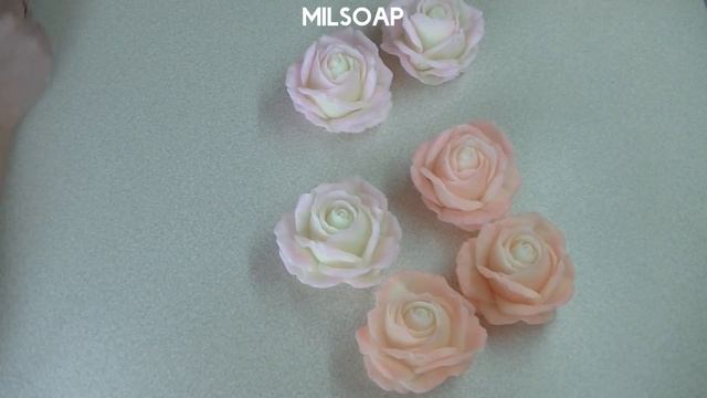 Мыловарение | "Та самая роза" | Заливка | Сборка букета смотреть онлайн