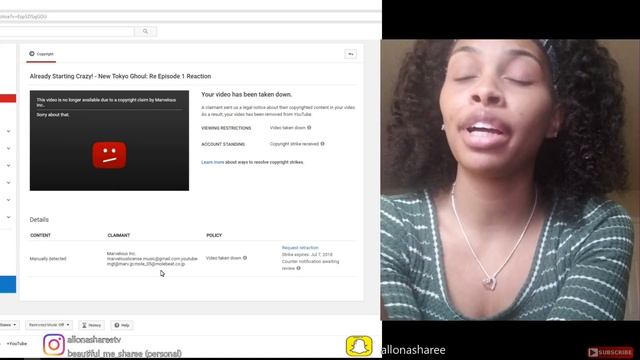 Copyrighted Again! Marvelous Inc and Molebeat COPYRIGHT STRIKE смотреть онлайн