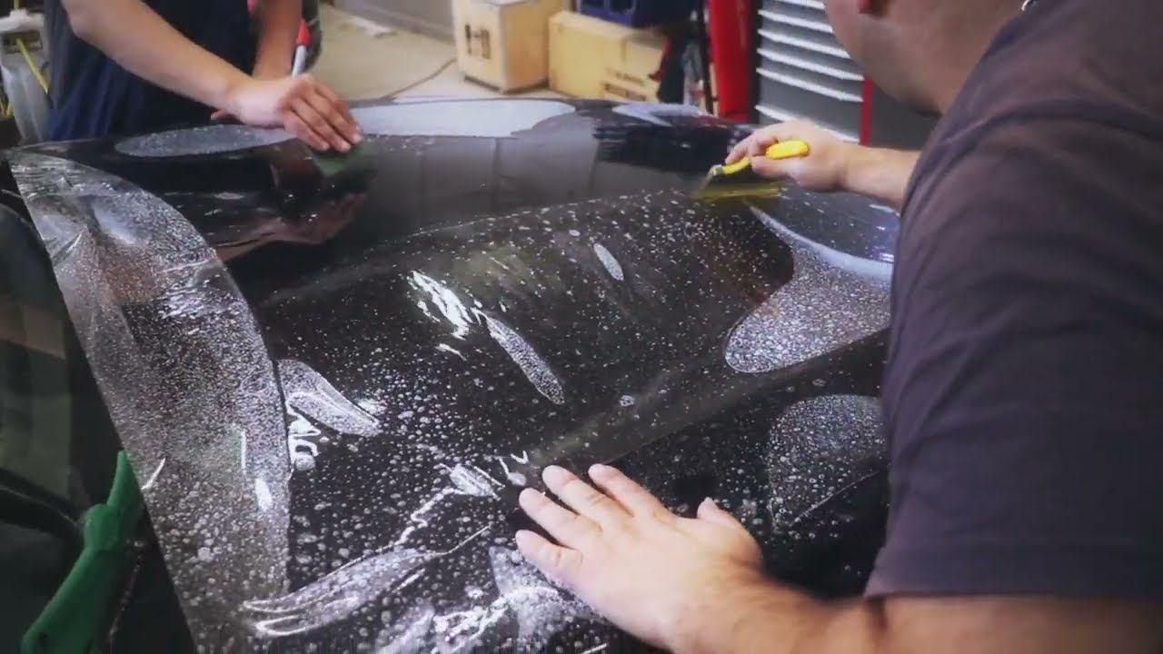 Защитная плёнка на капот Subaru Outback | Интерпласт.PRO смотреть онлайн