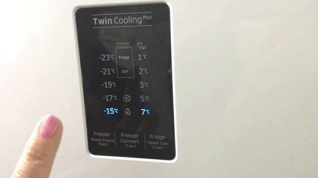 Настройка холодильника Samsung RT29K5452WW/ML - Setting up the refrigerator смотреть онлайн