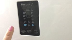 Настройка холодильника Samsung RT29K5452WW/ML - Setting up the refrigerator