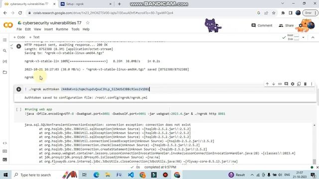 Complete Web App Vulnerability Testing on Google Colab:Step-by-Step Guide #T7 #wings1 #cybersecurit смотреть онлайн