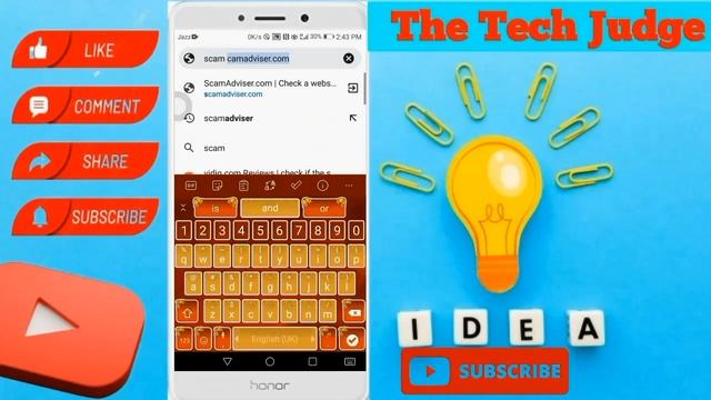 website real ha ya fake kese pta kare ||  how to check a website fake or not || scamadviser смотреть онлайн