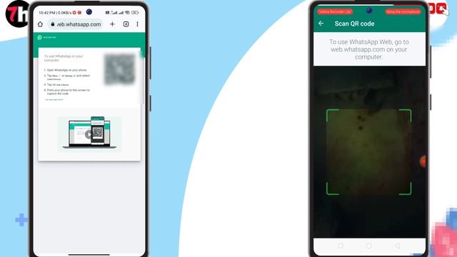 whatsapp web kaise use karte hai | how to use whatsapp web | whatsapp web 2023 | whatsapp web scan смотреть онлайн