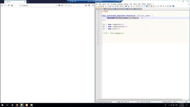 php autoloader смотреть онлайн