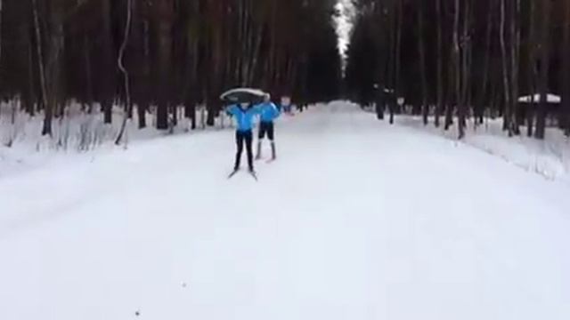 Лыжные тренировки с PRO TRENER смотреть онлайн