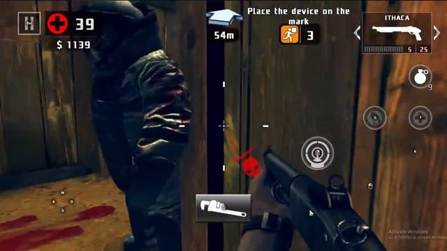 ? DEAD TRIGGER-2⚔️ Zombie Game FPS Shooter Survival Game ?? Android GamePlay Mission Failed Reloade смотреть онлайн
