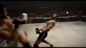 Юрий Бойка дерётся под музыку бада бум