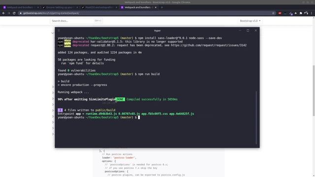 Bootstrap 5 avec Symfony 5 et Webpack Encore смотреть онлайн
