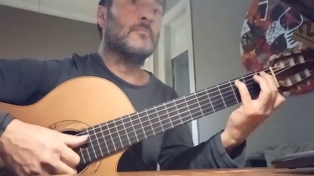 La casa de al lado (Fernando Cabrera) por Gustavo Fogiel (guitarra) смотреть онлайн