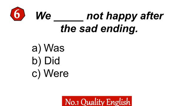 Past Simple Test | English Grammar Quiz | 10 Questions | No.1 Quality English