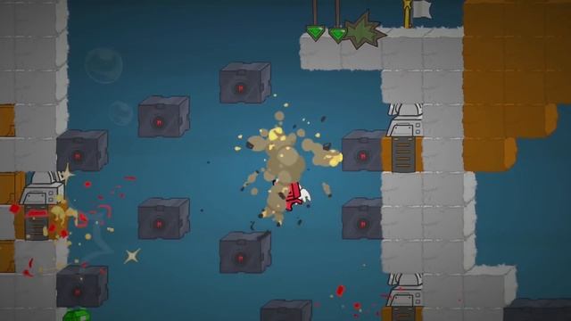 Театр ЗЛЫХ КОТОВ #12 Глава 3. Игра Battleblock Theater с ПАПУЛЕЙ смотреть онлайн