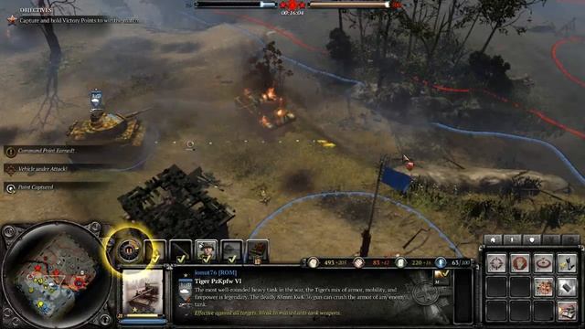 Company of heroes 2 Gameplay Kharkov divide How I lost смотреть онлайн