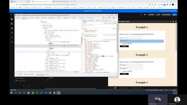 useId Hook | React.js Hooks in 18th version