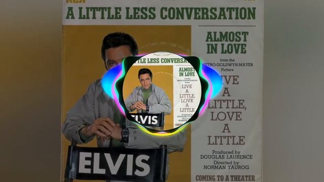 Elvis Presley Vs. Jxl - A Little Less Conversation смотреть онлайн