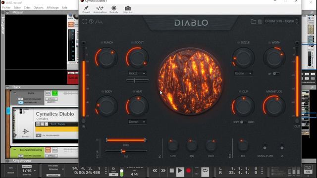 PRESENTATION DES VST DIABLO ET VORTEX PAR CYMATICS смотреть онлайн