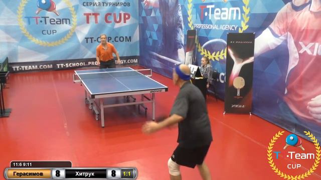 3 октября 2018. Красный зал TT Cup смотреть онлайн