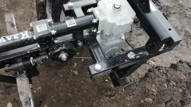 Полноприводный адаптер КАДВИ к мотоблоку BRAIT смотреть онлайн