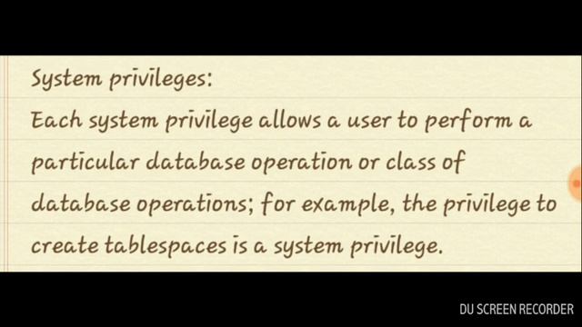 Privileges & It's Types | System & Object Privileges | Oracle Database | Lecture in Urdu/Hindi смотреть онлайн