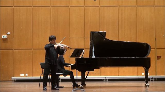 Poulenc Violin Sonata