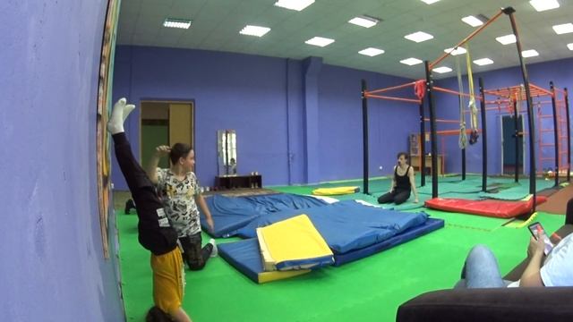 НаРодная ГимнАсТиКа 134-1 в Клубе Воздушно-Силовой Атлетики. СКК "Вместе" смотреть онлайн