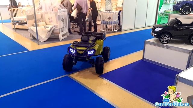 Обзор детского квадроцикла Grizzly Next 4X4.