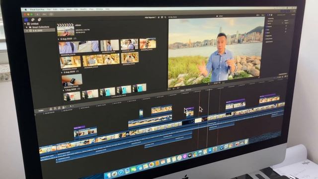 27-inch iMac 2020 Unboxing + Hands-On смотреть онлайн