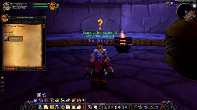 World of Warcraft: Paladin: The Tome of Valor смотреть онлайн