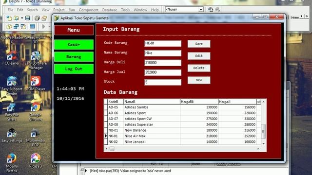 aplikasi kasir смотреть онлайн