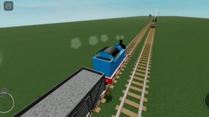 Thomas and Friends the adventure begins crash (roblox)